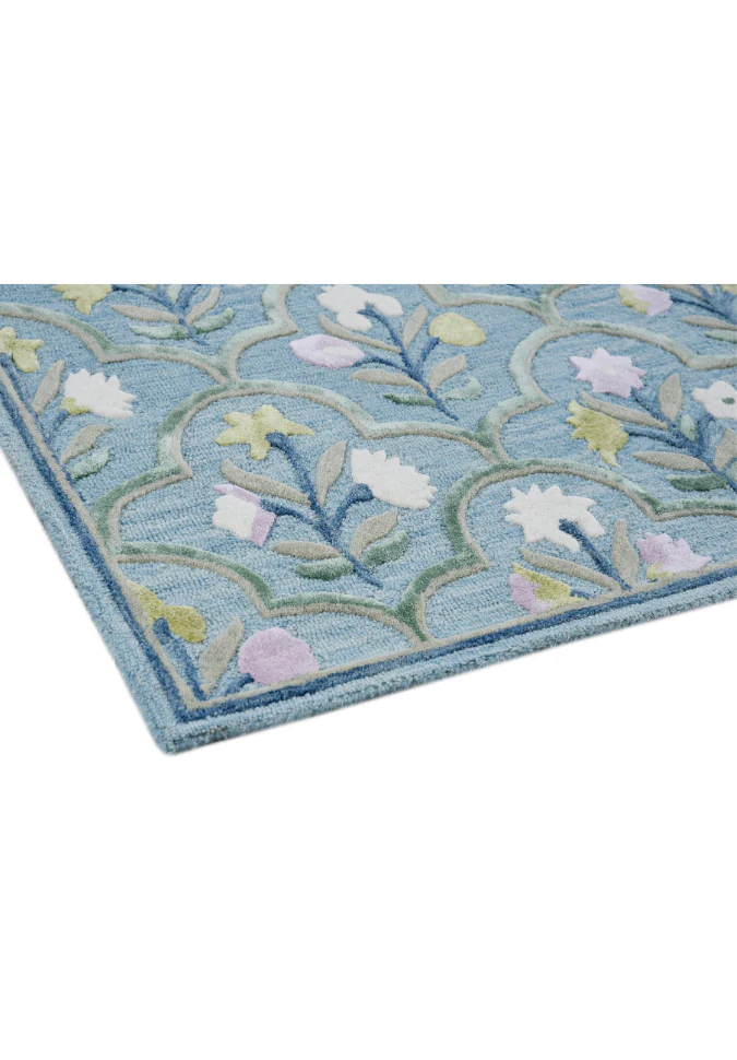 Arcadia Bloom Wool Rug